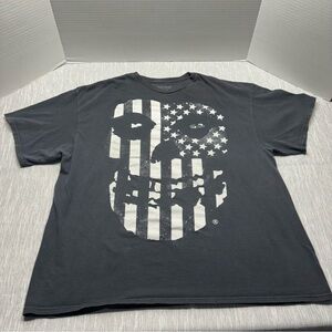 MISFITS American Flag Punk Rock Men's T Shirt Sz 2XL
